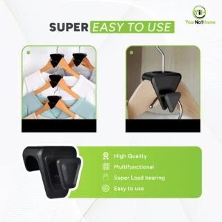 Clothes Hanger Hooks – 30 Pieces with Free Storage Bag - Image 4