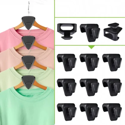 Transform Your Closet with Clothes Hanger Hooks – 30 Pieces with FREE Storage Bag! Transform Your Closet with Clothes Hanger Hooks – 30 Pieces with FREE Storage Bag!