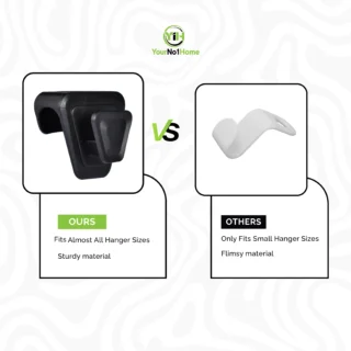 Clothes Hanger Hooks – 30 Pieces with Free Storage Bag - Image 6
