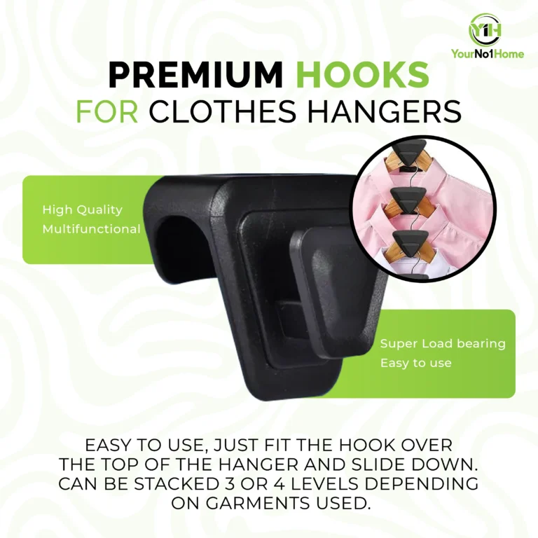 Clothes Hanger Hooks