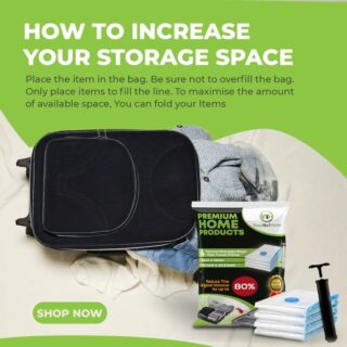 how to increase storage space