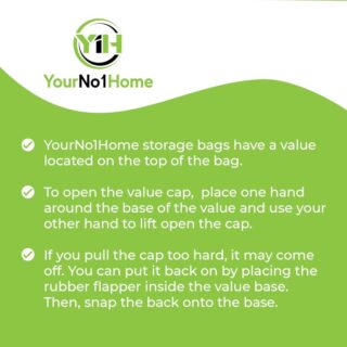 how to use vacuum seal storage bags