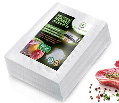 YourNo1Home Vacuum Storage Bags, Save 80% on Clothes Storage Space