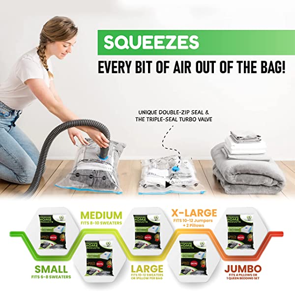 Vacuum Bags For Blankets - Best Price in Singapore - Jun 2023 | Lazada.sg