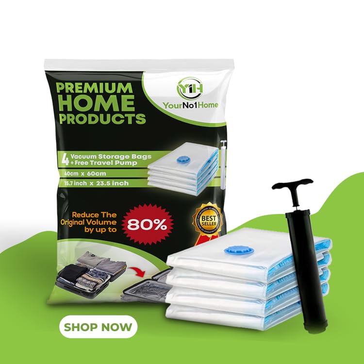 premium vacuum storage bags