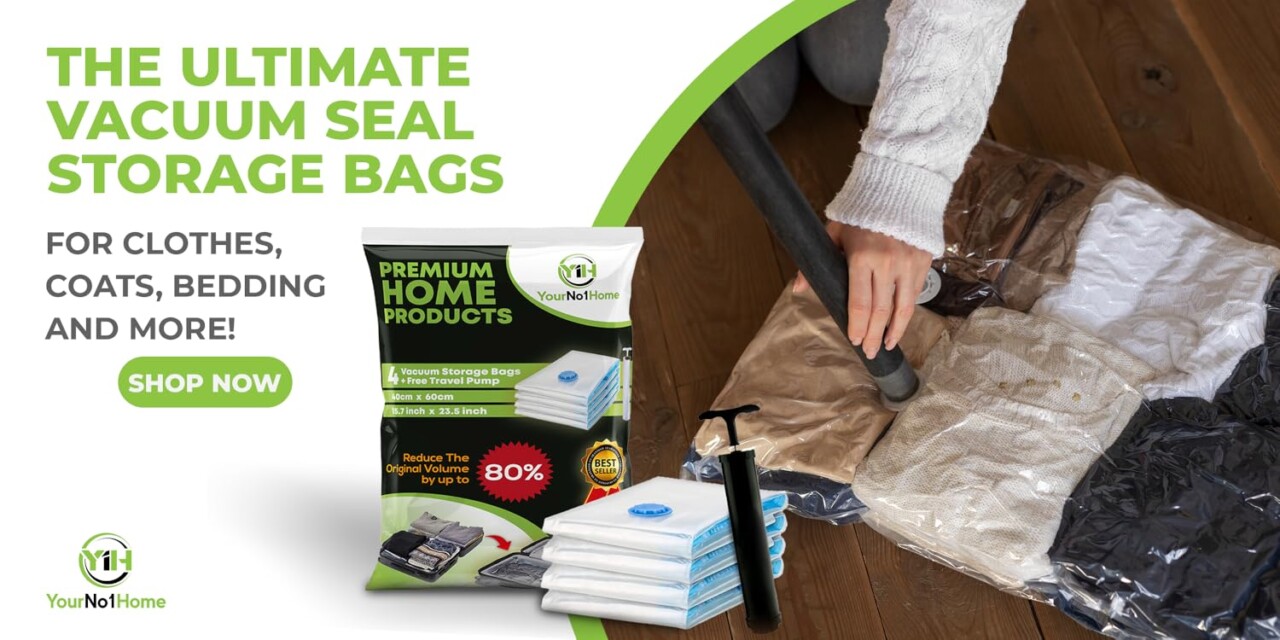 ultimate vacuum seal storage bags