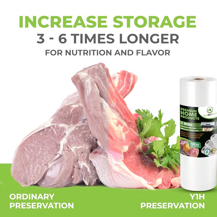yourno1home increase storage vacuum seal rolls
