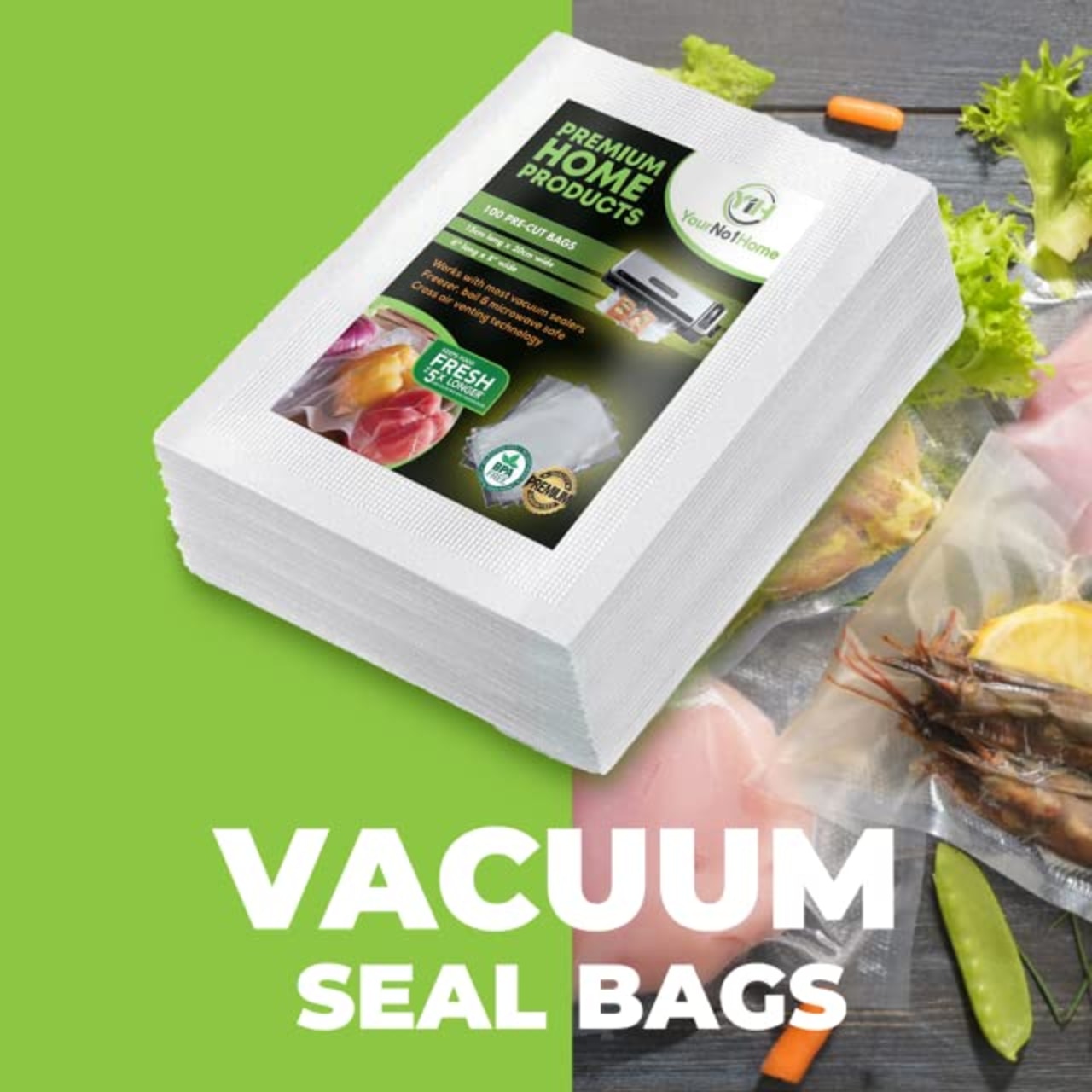 yourno1home vacuum seal bags amazon store